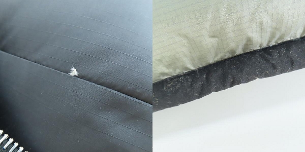 実際に弊社で買取させて頂いたA BATHING APE/アベイシングエイプ ダウンジャケット/Mの画像 9枚目