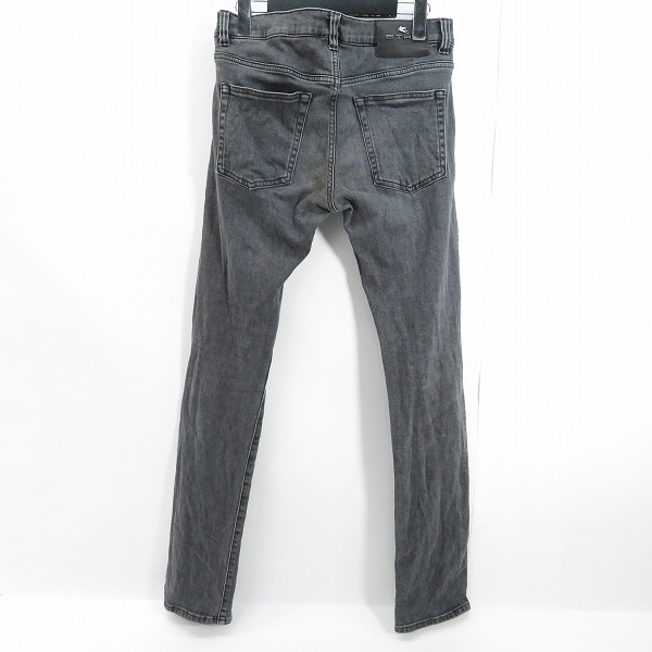 実際に弊社で買取させて頂いたETRO/エトロ SLIM FIT 裏地ペイズリー柄 スキニーデニムパンツ 30の画像 1枚目