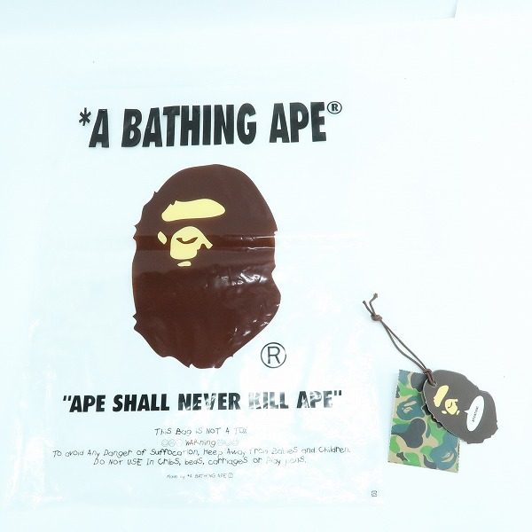 実際に弊社で買取させて頂いたA BATHING APE×SAINT MICHAEL/エイプ×セントマイケル HEART CAMO TRACK PANTS/カモフラ/迷彩 パンツ/Lの画像 9枚目