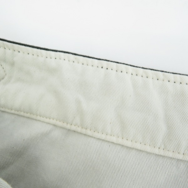実際に弊社で買取させて頂いたUNDERCOVER/アンダーカバー コットン パンツ UC1C4504-1/5の画像 7枚目