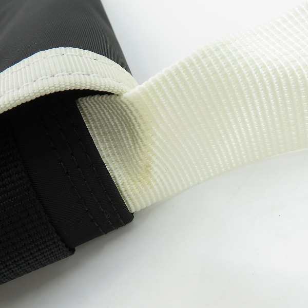 実際に弊社で買取させて頂いた(2)HEAD PORTER/ヘッドポーター ショルダー メッセンジャーバッグ/ホワイトの画像 7枚目