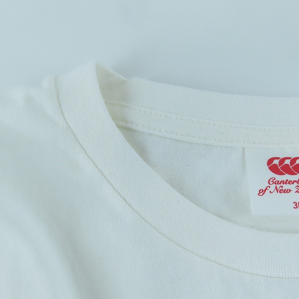 実際に弊社で買取させて頂いたcanterbury/カンタベリー ショートスリーブティーシャツ/RA34122/3Lの画像 5枚目