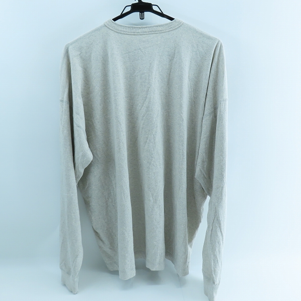 実際に弊社で買取させて頂いたHealthknit × JOURNAL STANDARD/ヘルスニット ×ジャーナルスタンダード ヘンリーネックカットソー Lの画像 1枚目