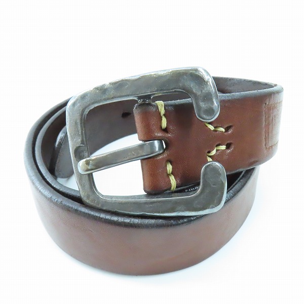 実際に弊社で買取させて頂いたAVIREX×VINTAGE WORKS/アヴィレックス×ヴィンテージワークス コラボベルト AVX5536 37/94