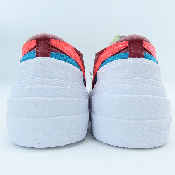 実際に弊社で買取させて頂いた【未使用】NIKE×SACAI×KAWS/ナイキ×サカイ×カウズ BLAZER LOW Team Red/ブレーザーロー チームレッド DM7901-600/28の画像 1枚目