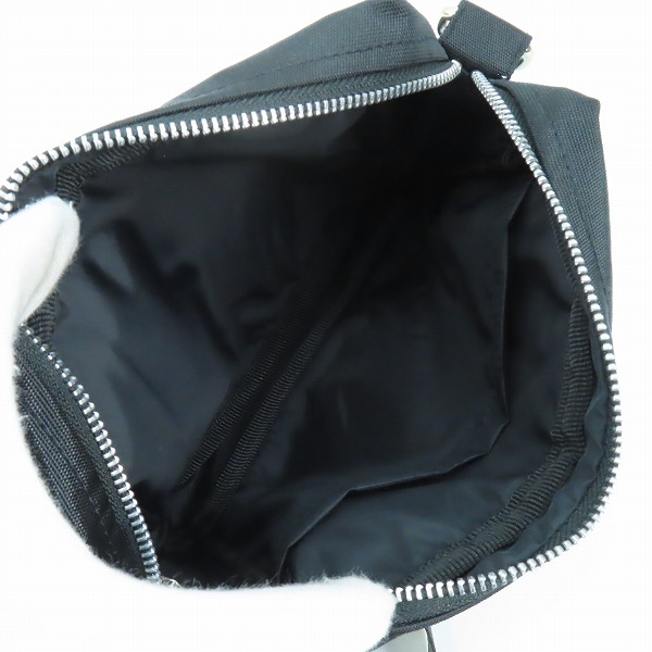 実際に弊社で買取させて頂いたNO ID./ノーアイディー レザーコンビ ショルダーバックの画像 4枚目