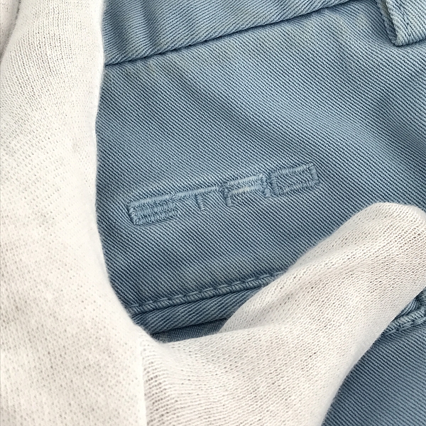 実際に弊社で買取させて頂いた【JPタグ】ETRO/エトロ チノパンツ /46の画像 6枚目