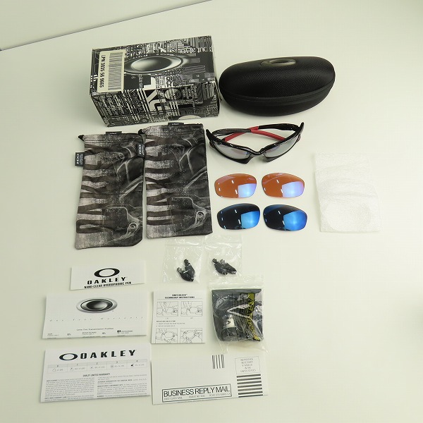 実際に弊社で買取させて頂いたOAKLEY/オークリー SPLIT JACKET/スプリットジャケット サングラス/アイウェアの画像 8枚目