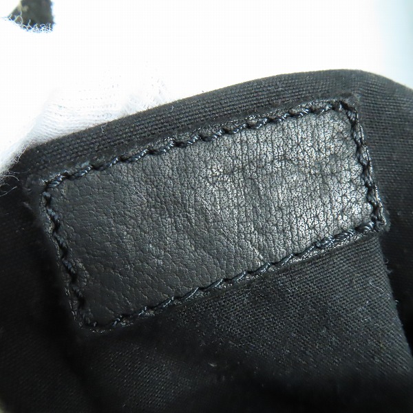 実際に弊社で買取させて頂いたATTACHMENT/アタッチメント レザー ワンショルダー バッグの画像 4枚目