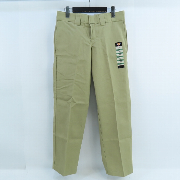 実際に弊社で買取させて頂いた【未使用】Dickies/ディッキーズ SLIM STRAIGHT パンツ カーキ/30×30