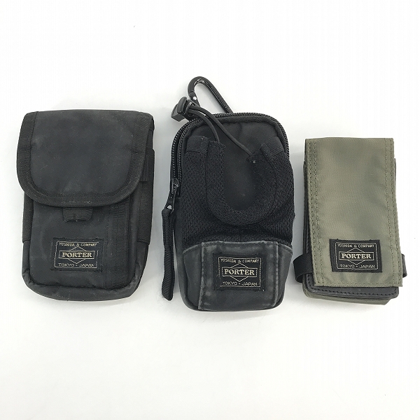 実際に弊社で買取させて頂いた【おまとめ】PORTER/ポーター HEADPORTER/ヘッドポーター モバイルケース/ipadケース 等の画像 1枚目