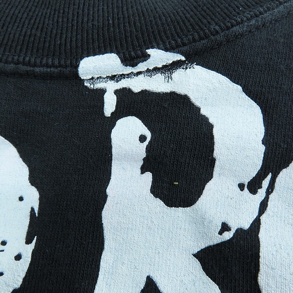 実際に弊社で買取させて頂いたSKID ROW/スキッドロウ 90s 1992 JAPAN TOUR バンドTシャツ/Lの画像 5枚目