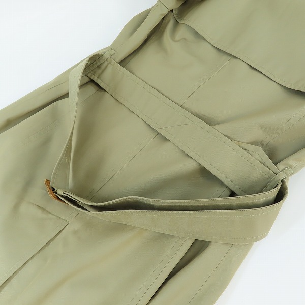 実際に弊社で買取させて頂いたBurberrys /バーバリーズ 裏地ノバチェック柄 トレンチコート 9AB2の画像 2枚目