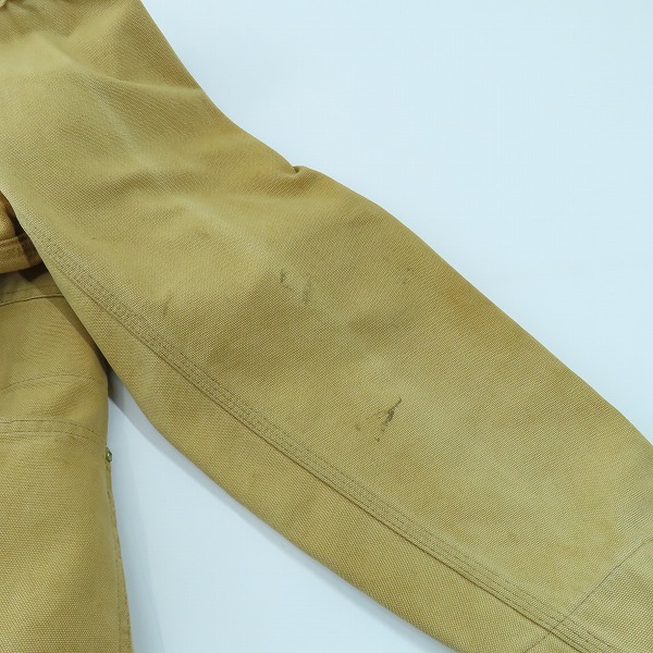実際に弊社で買取させて頂いたCarhartt/カーハート 襟コーデュロイ ジャケット/カバーオールの画像 6枚目