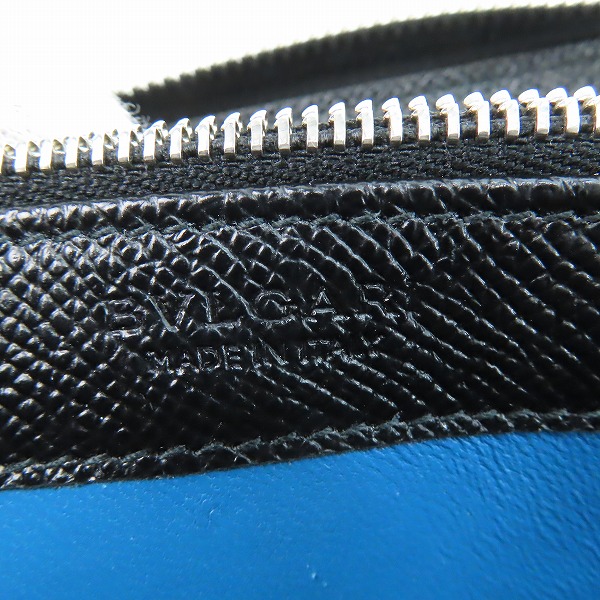 実際に弊社で買取させて頂いたBVLGARI/ブルガリ 二つ折り ロングウォレット/長財布の画像 4枚目