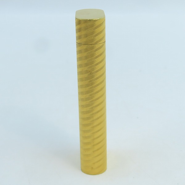 実際に弊社で買取させて頂いたCartier/カルティエ ガスライター ゴールドの画像 2枚目