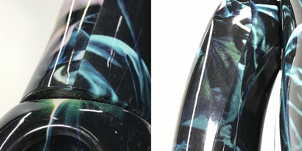 実際に弊社で買取させて頂いた★BE@RBRICK/ベアブリック OASIS KNEBWORTH 1996 Liam Gallagher/オアシス ネブワース 1996 リアムギャラガー 1000％ の画像 9枚目