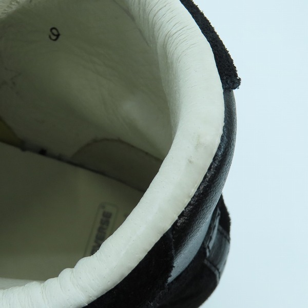 実際に弊社で買取させて頂いた【未使用】CONVERSE×nonnative/コンバース×ノンネイティブ PRO-LEATHER HI スエード ハイカットスニーカー 34200460/27の画像 6枚目