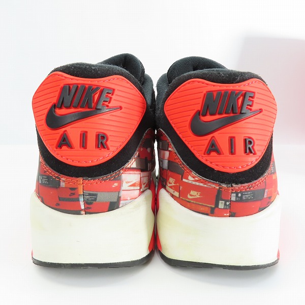 実際に弊社で買取させて頂いたNIKE×atmos/ナイキ×アトモス AIR MAX 90 PRNT WE LOVE NIKE/エアマックス90 プリント AQ0926-001/28の画像 1枚目