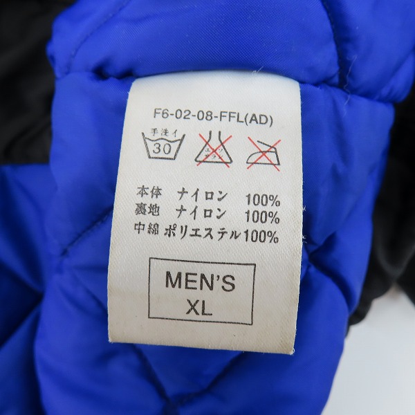 実際に弊社で買取させて頂いたNIKE/ナイキ 90～00s ヴィンテージ ジャケット F6-02-08-FFL/XLの画像 3枚目