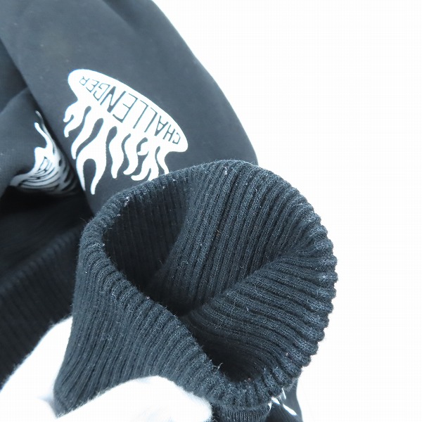 実際に弊社で買取させて頂いたCHALLENGER/チャレンジャー  FIREBALL HOODIE/ファイヤーボール フーディ/パーカー CLG-SW 022-002/Sの画像 6枚目