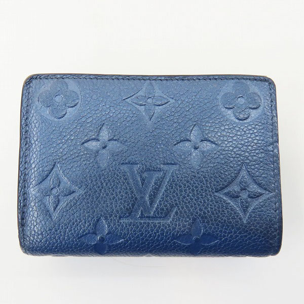 実際に弊社で買取させて頂いたLOUIS VUITTON ルイ ヴィトン モノグラム・アンプラント ポルトフォイユ・クレア M80943