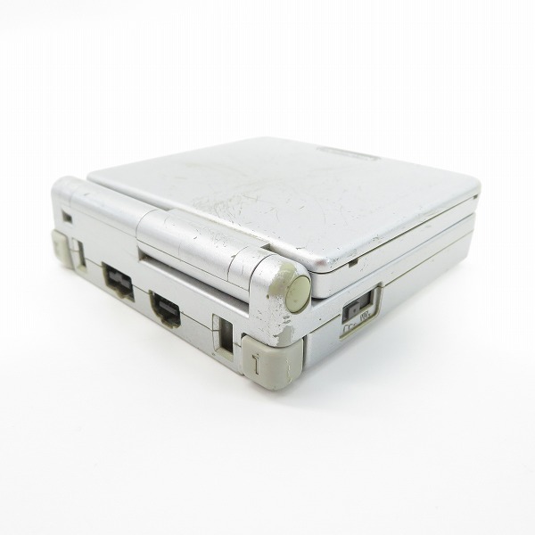 実際に弊社で買取させて頂いた任天堂/Nintendo/ニンテンドー ゲームボーイアドバンスSP 本体 AGS-001【簡易動作確認済】の画像 7枚目