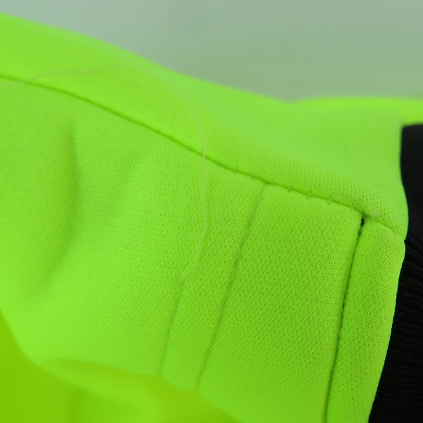 実際に弊社で買取させて頂いたBEAMS GOLF ORANGE LABEL/ビームスゴルフオレンジレーベル 襟ロゴ 裏フリースプルオーバーシャツ 82-13-0014-444/XLの画像 8枚目