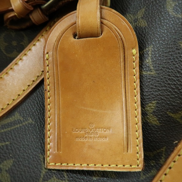 実際に弊社で買取させて頂いたLOUIS VUITTON/ルイヴィトン サックスープル45 モノグラム ボストンバッグ M41624の画像 8枚目