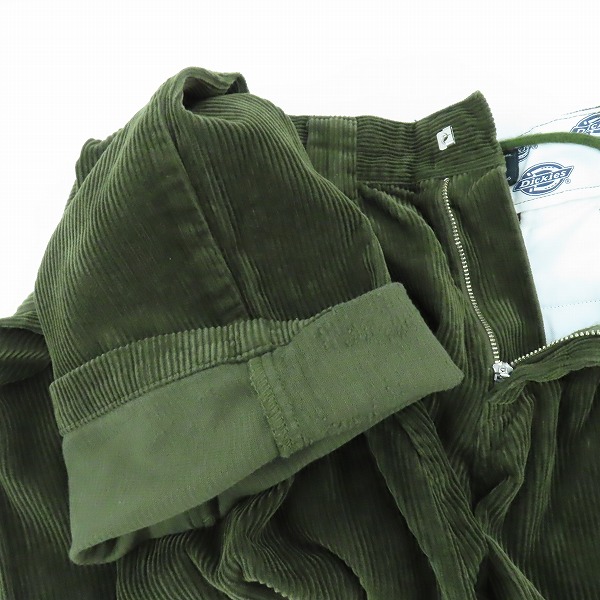 実際に弊社で買取させて頂いたDICKIES/ディッキーズ AUTHENTIC WEAR/オーセンティックウェア UNITED ARROWS ユナイテッドアローズ コーデュロイパンツ/30の画像 6枚目
