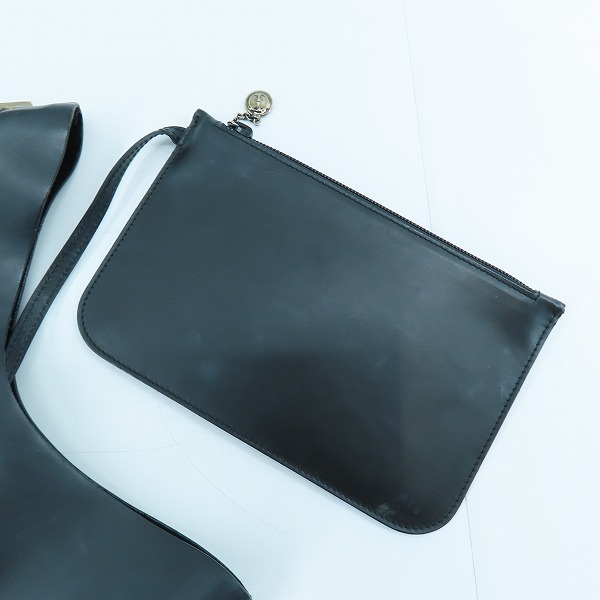 実際に弊社で買取させて頂いたGUCCI/グッチ ワンショルダーバッグ ブラックの画像 6枚目