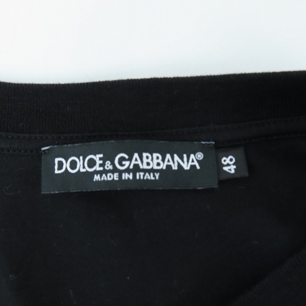 実際に弊社で買取させて頂いたDOLCE & GABBANA/ドルチェアンドガッバーナ/ドルガバ Tシャツ/48の画像 2枚目