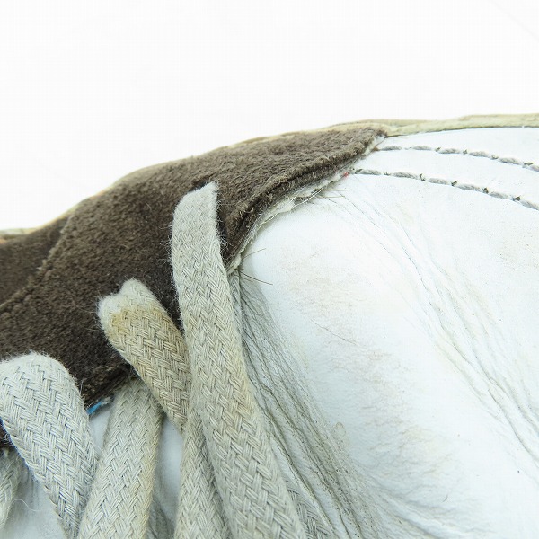 実際に弊社で買取させて頂いた【ジャンク】GOLDEN GOOSE/ゴールデングース GGDB サイドジップ レザースニーカー /40の画像 6枚目