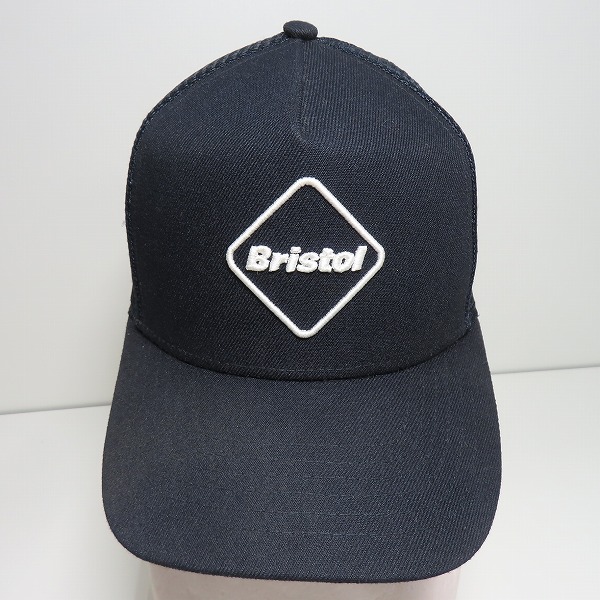 実際に弊社で買取させて頂いたF.C.Real Bristol×NEW ERA/エフシーレアルブリストル×ニューエラ EMBLEM MESH CAP メッシュキャップ FCRB-210088の画像 1枚目