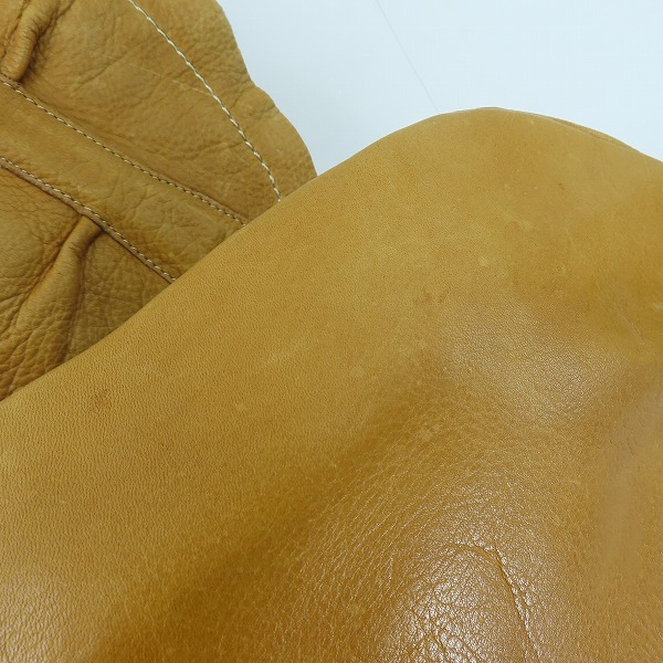 実際に弊社で買取させて頂いたCREED/クリード レザー リュックの画像 7枚目