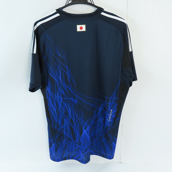 実際に弊社で買取させて頂いた(1)【未使用】Y-3×adidas/ワイスリー×アディダス サッカー日本代表 2024 ホーム レプリカ ユニフォーム IU0964/2XLの画像 1枚目