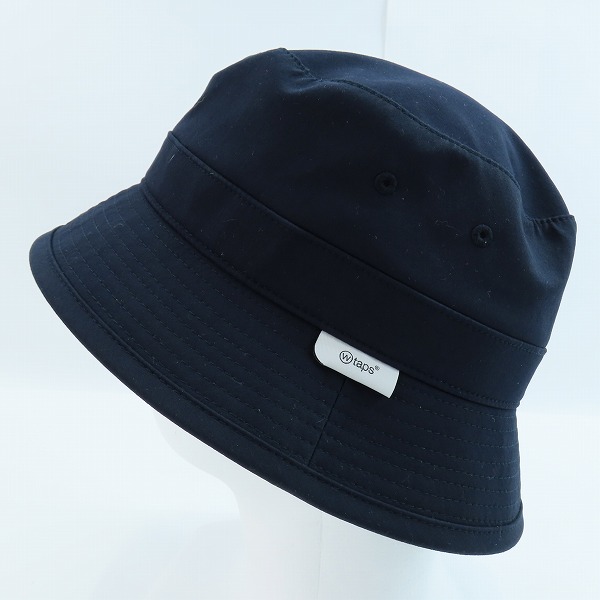 実際に弊社で買取させて頂いたWTAPS/ダブルタップス 23SS JUNGLE 02 HAT/ジャングルハット/バケットハット 231HCDT-HT04/04の画像 2枚目