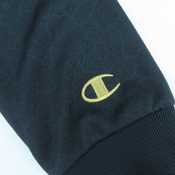 実際に弊社で買取させて頂いたChampion/チャンピオン ジャージ ゴールド総柄 ジャケット/パンツ セットアップ L/XOの画像 2枚目