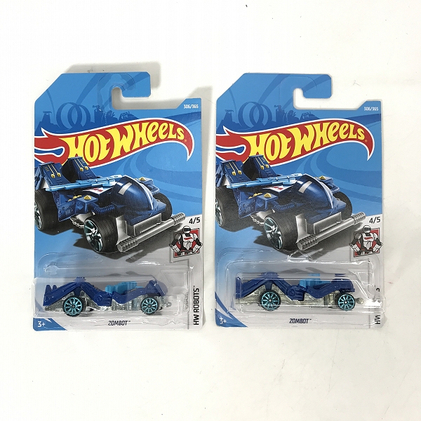 実際に弊社で買取させて頂いた【おまとめ/未開封】Hot Wheels/ホットウィール 日産 SKYLINE GT-R BNR32/ZOMBOT HW ROBOTS/CRATE RACER 他の画像 4枚目