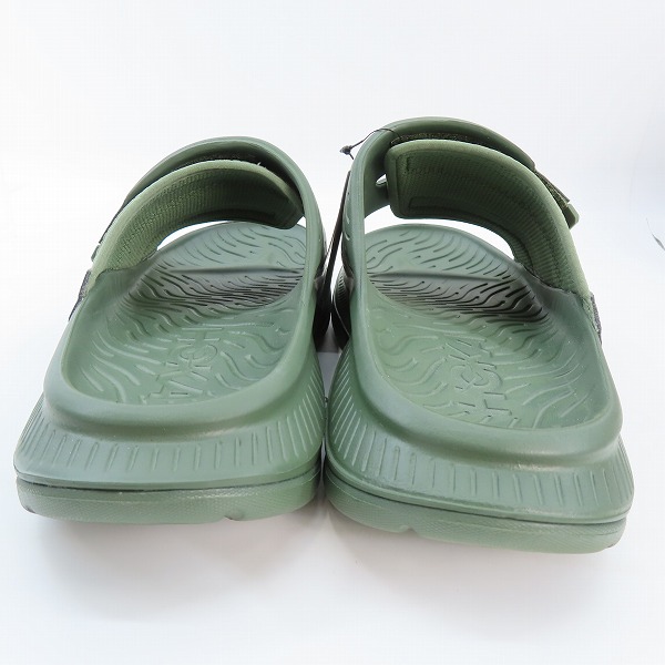 実際に弊社で買取させて頂いた【未使用】WTAPS × HOKA ONEONE/ダブルタップス × ホカ オネオネ Ora Luxe Olive Drab/オラ ラックス 1155398/26の画像 1枚目
