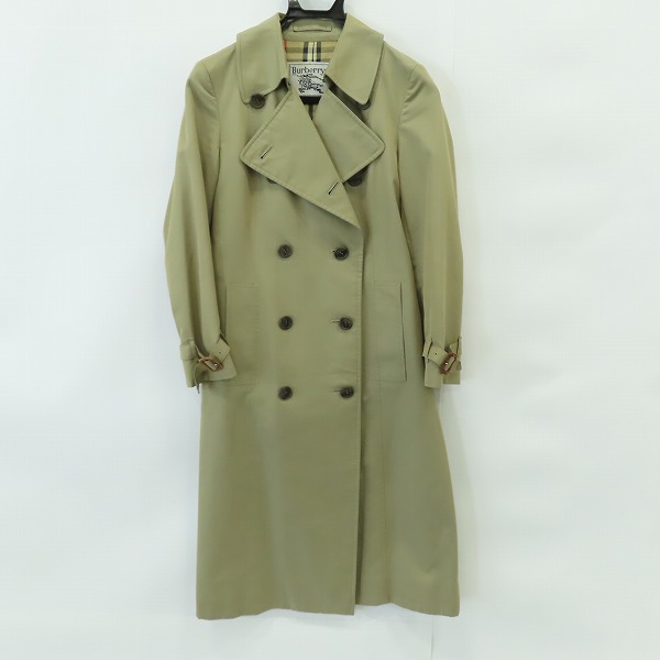 実際に弊社で買取させて頂いたBurberrys /バーバリーズ 裏地ノバチェック柄 トレンチコート 9AB2