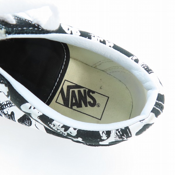 実際に弊社で買取させて頂いたVANS/バンズ OLD SKOOL/オールドスクール SKULLS/スカル VN0A38G1H0B/27.5の画像 4枚目