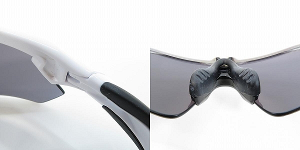 実際に弊社で買取させて頂いたOAKLEY/オークリー サングラス レーダーEVパス OO9208-9438の画像 5枚目