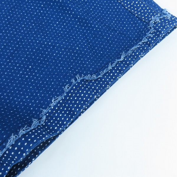 実際に弊社で買取させて頂いたPORTER Classic/ポータークラシック SASHI-DOT PONCHO TEE/サシドットポンチョTシャツ/3の画像 6枚目