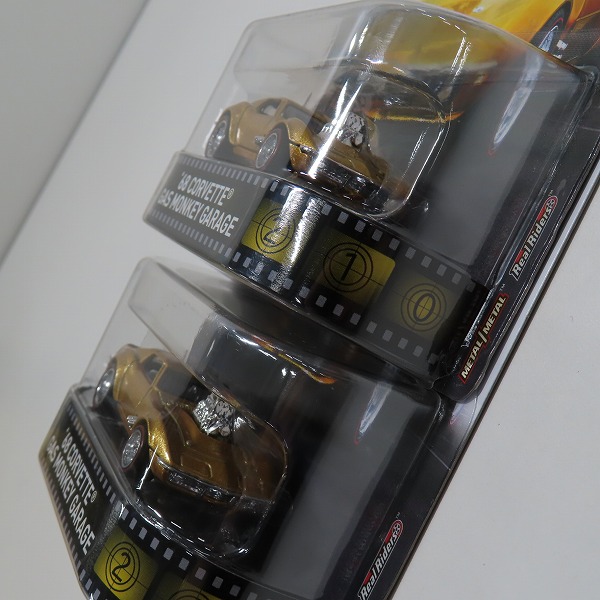 実際に弊社で買取させて頂いた【未開封】Hot Wheels/ホットウィール '68 CORVETTE GAS MONKEY GARAGE 2点セットの画像 3枚目