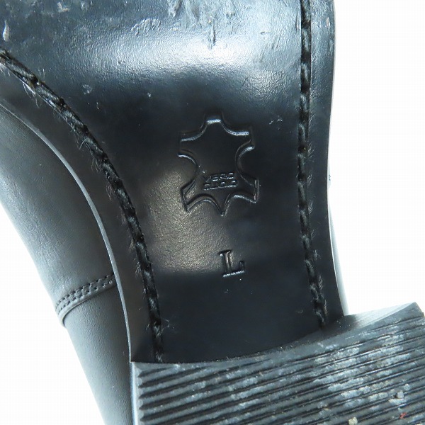 実際に弊社で買取させて頂いたGalaabenD/ガラアーベント ヒール ブーツ Lの画像 6枚目