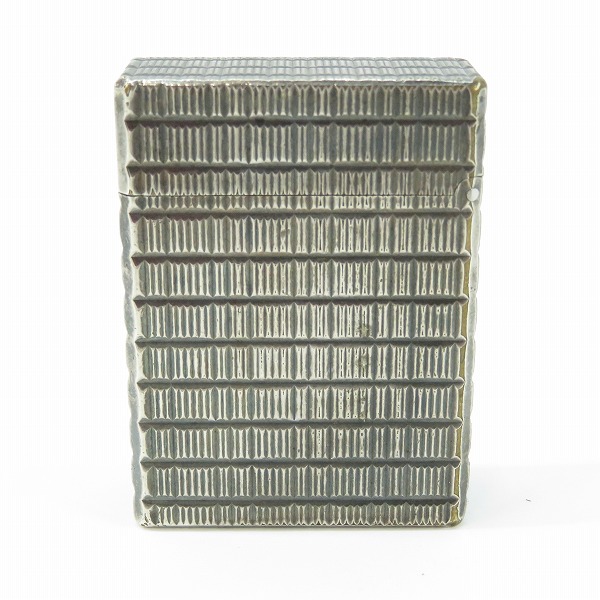 実際に弊社で買取させて頂いたS.T.Dupont/デュポン LIGNE1S ライン1 ショート ガスライターの画像 1枚目