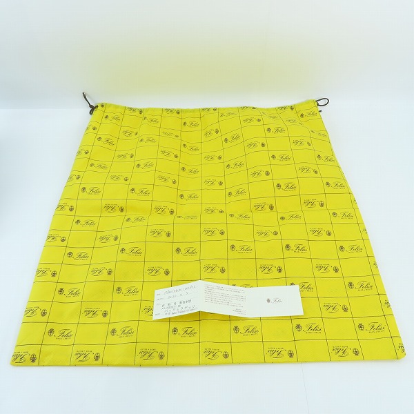 実際に弊社で買取させて頂いたFelisi/フェリージ レザー トートバッグ 17-60の画像 8枚目