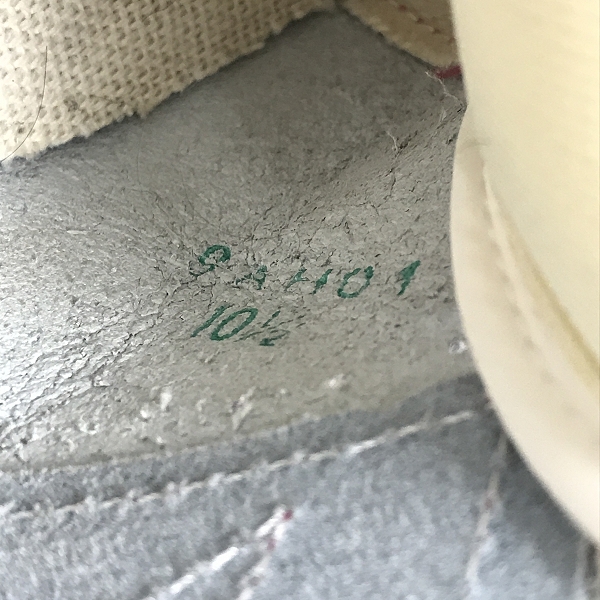 実際に弊社で買取させて頂いたCONVERSE/コンバース ONE STAR OX PNK/ WHT ワンスター ピンク/ホワイト ローカットスニーカー/10.5の画像 6枚目