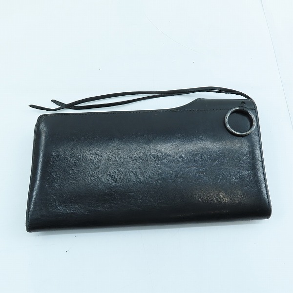 実際に弊社で買取させて頂いたPORTER 925/ポーター キューニーゴ SV925/レザー 長財布/ロングウォレットの画像 1枚目